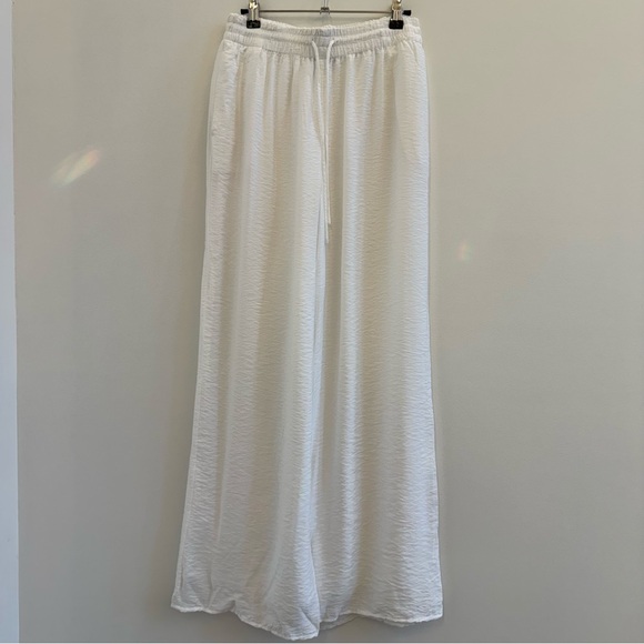 Dynamite Pants - Dynamite White Wide-Leg Pants